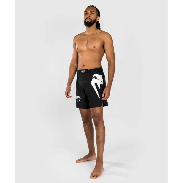 Short MMA Venum Light 5.0 Negro/Blanco