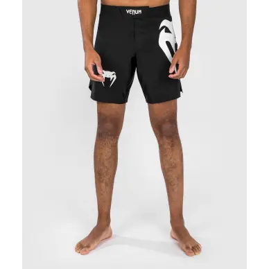 Short MMA Venum Light 5.0 Negro/Blanco - 2
