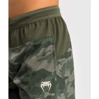 Short MMA Venum Gorilla Jungle Negro / Arena - 4