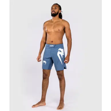 Short MMA Venum Light 5.0 Azul/Blanco