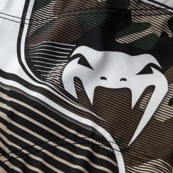 Short MMA Venum Camo Hero Verde/Marrón