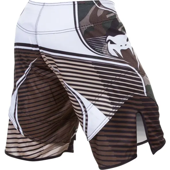 Short MMA Venum Camo Hero Verde/Marrón