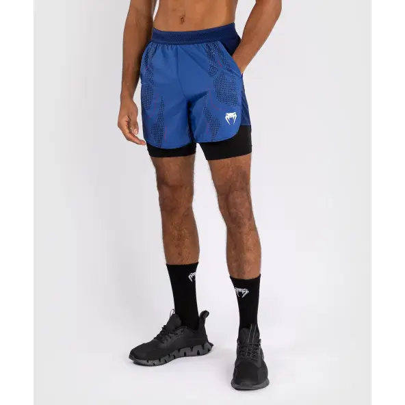 Short MMA Venum Electron 3.0 GRIS / ROJO