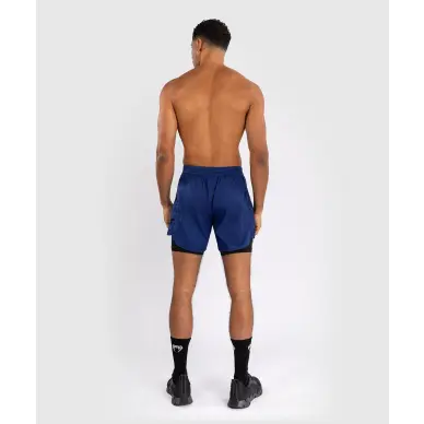Short MMA Venum Electron 3.0 GRIS / ROJO - 4