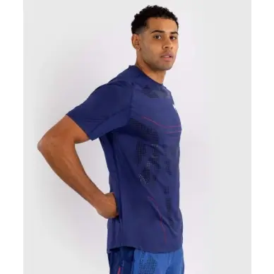 Camiseta Dry Tech Venum Electron 3.0 - Azul Marino