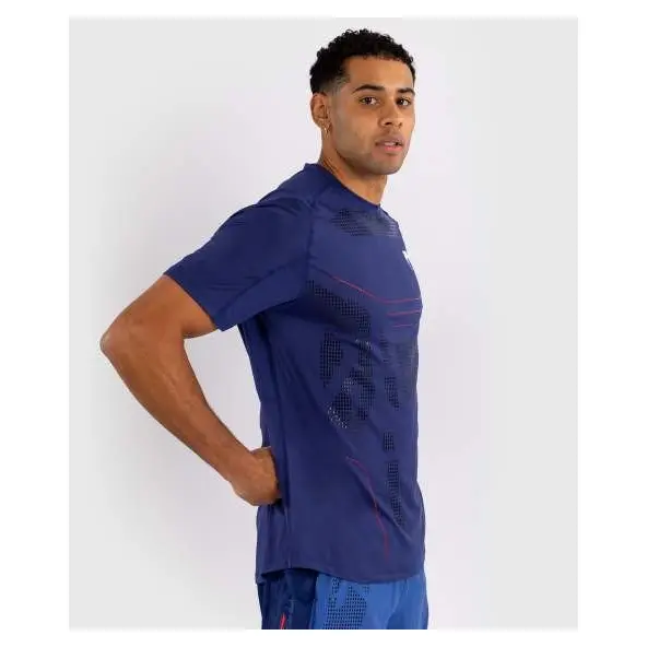 Camiseta Dry Tech Venum Electron 3.0 - Azul Marino