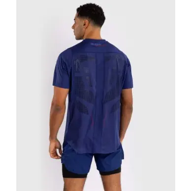 Camiseta Dry Tech Venum Electron 3.0 - Azul Marino - 2