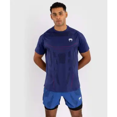 Camiseta Dry Tech Venum Electron 3.0 - Azul Marino - 6