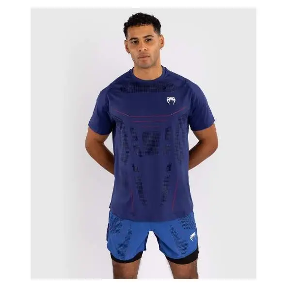 Camiseta Dry Tech Venum Electron 3.0 - Azul Marino