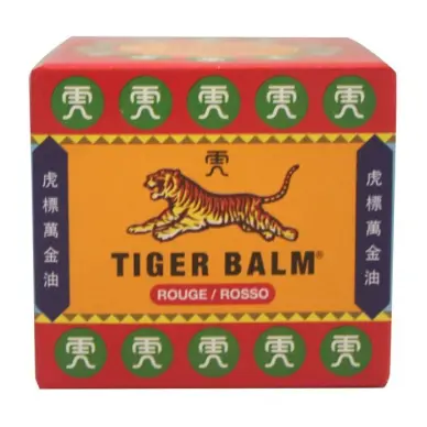 Bálsamo de Tigre Rojo - Tarro de 19g