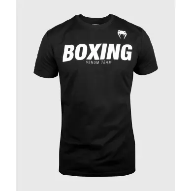 Camiseta Boxing VT Venum Blanco/Negro