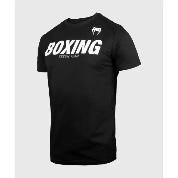Camiseta Boxing VT Venum Blanco/Negro