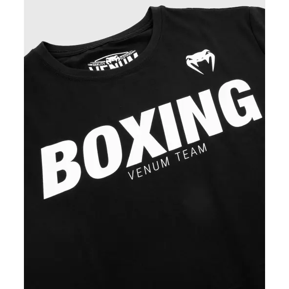 Camiseta Boxing VT Venum Blanco/Negro