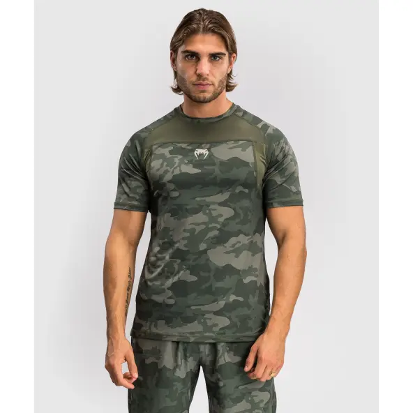 Camiseta Venum Dry Tech Contender 5.0 azul marino/arena