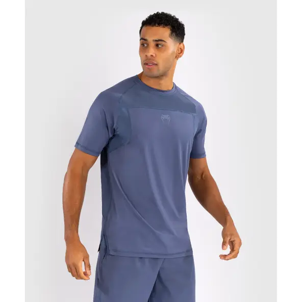 Camiseta Venum Dry Tech Contender 5.0 negro/rojo
