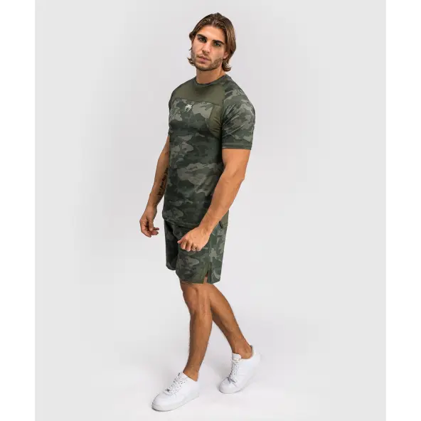 Camiseta Venum Dry Tech Contender 5.0 azul marino/arena