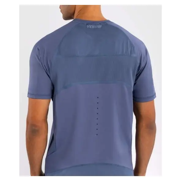 Camiseta Venum Dry Tech Contender 5.0 negro/rojo