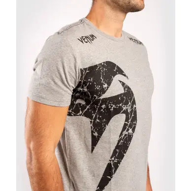 Camiseta Venum Original Giant Gris/Negro