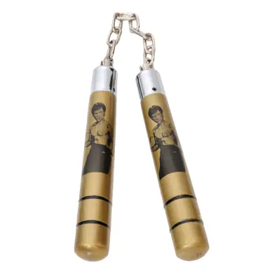 Nunchaku Mini Chuck Beige Bruce Lee