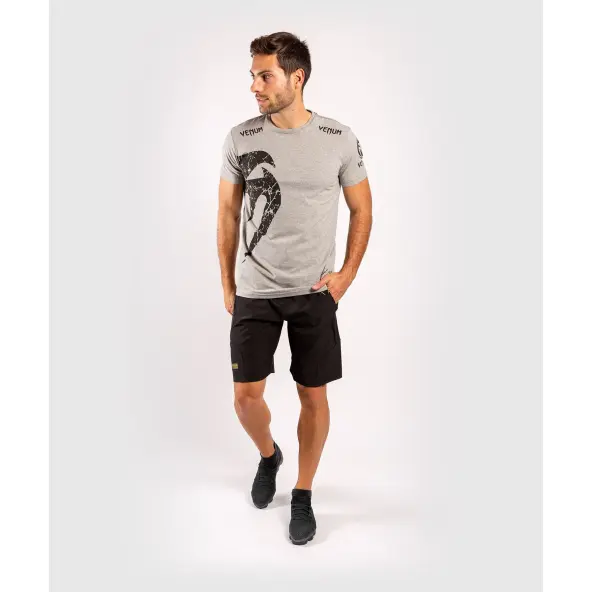 Camiseta Venum Original Giant Gris/Negro