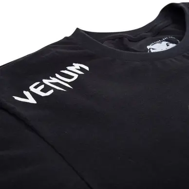 Camiseta Venum Challenger - Negro/Blanco - 5