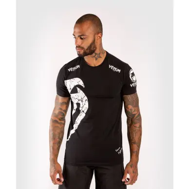 Camiseta Venum Original Giant NEGRO-BLANCO