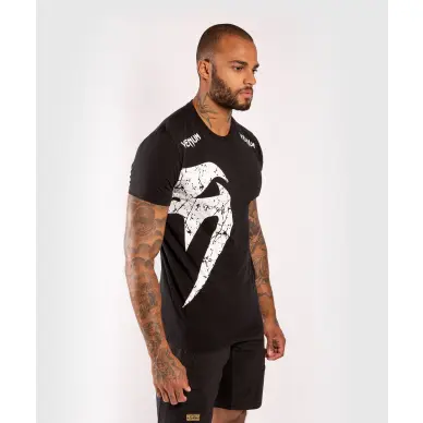 Camiseta Venum Original Giant NEGRO-BLANCO - 4