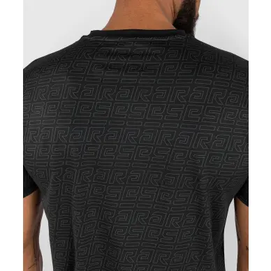 Camiseta Dry Tech Venum X Ares 2.0 Negro/Oro - 3