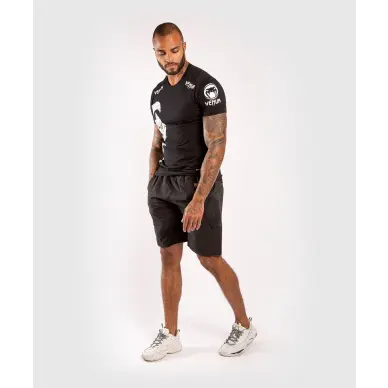 Camiseta Venum Original Giant NEGRO-BLANCO - 6