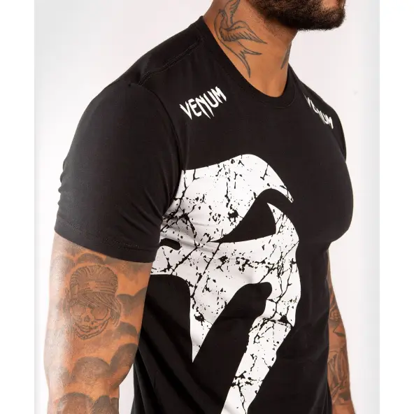 Camiseta Venum Original Giant NEGRO-BLANCO