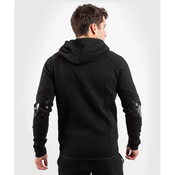 Sudadera Venum Contender 3.0 con cremallera Negra