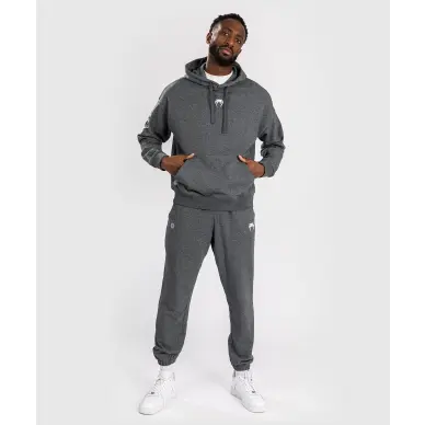 Sudadera con capucha Venum Vortex XL Lite - Gris Oscuro Jaspeado