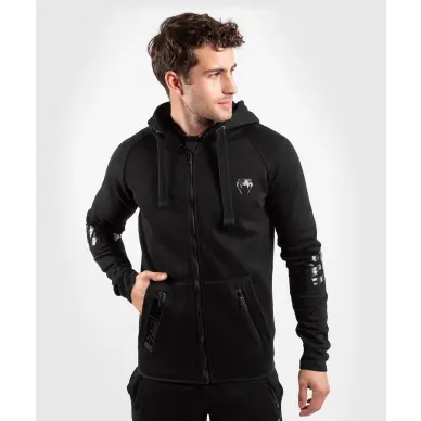 Sudadera Venum Contender 3.0 con cremallera Negra - 3