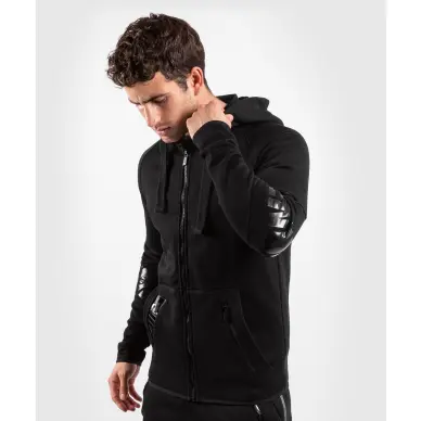 Sudadera Venum Contender 3.0 con cremallera Negra - 4