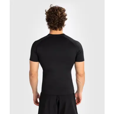 Rashguard Venum Contender de manga corta Negro/Blanco