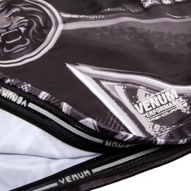 Rashguard Venum Gladiator 3.0 Negro/Blanco - 2