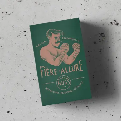 Jabón Clean Hugs Fière Allure