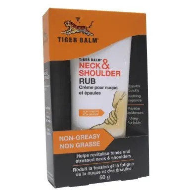 Tiger Balm - Crema Bálsamo del Tigre - Cuello y hombros