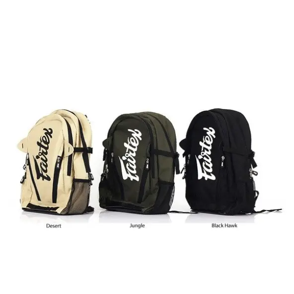 Mochila Deportiva Fairtex Backpack 8 Jungle
