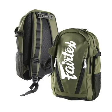 Mochila Deportiva Fairtex Backpack 8 Jungle - 9