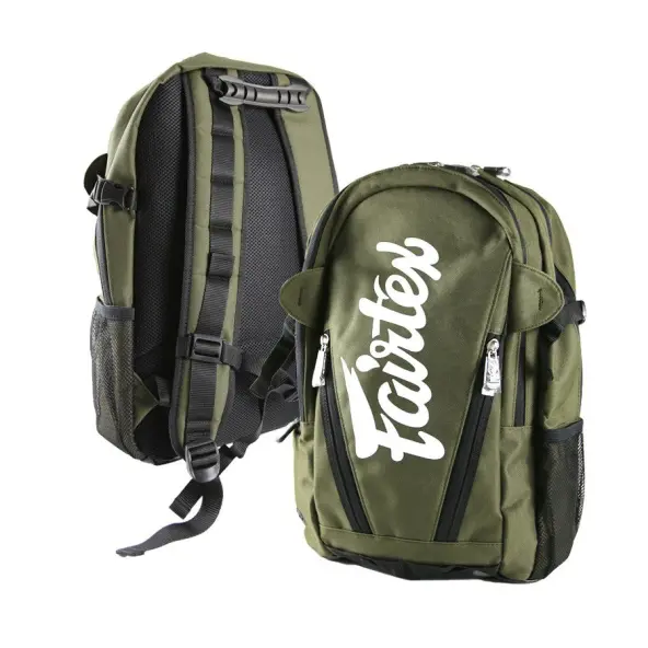 Mochila Deportiva Fairtex Backpack 8 Jungle
