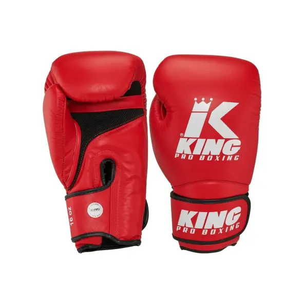 Guantes de boxeo King Pro Boxing Star acabado Mesh