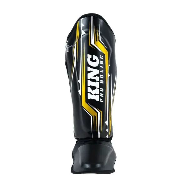Espinilleras y Protectores de Pies King Pro Boxing Spartan Series