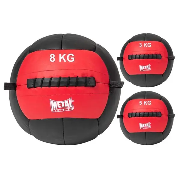 Medecine Ball Metal Boxe