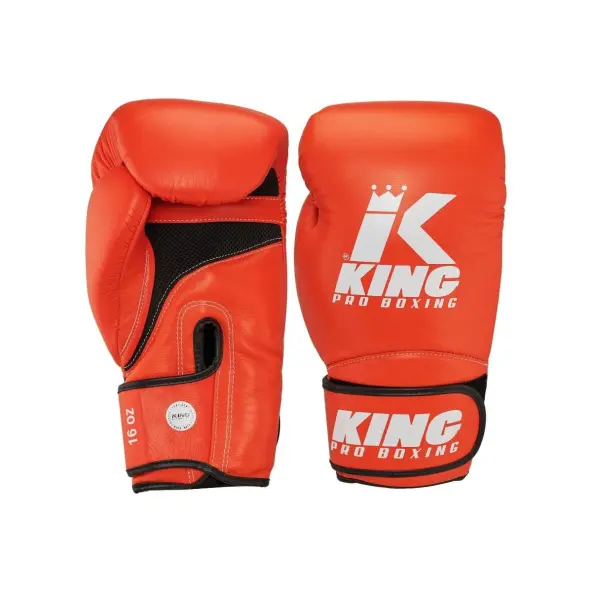 Guantes de boxeo King Pro Boxing Star acabado Mesh
