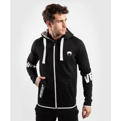Sudadera Venum Contender 3.0 con cremallera Negra / Blanca - 2