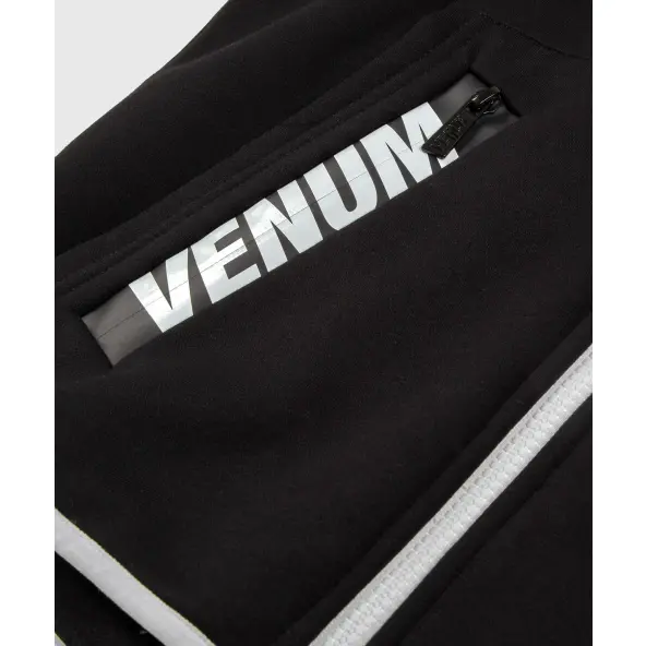 Sudadera Venum Contender 3.0 con cremallera Negra / Blanca