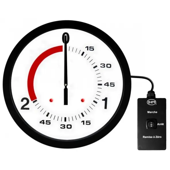 Péndulo de boxeo francés 2 min + 1 min - Mando a distancia con cable