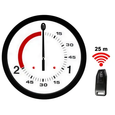 Péndulo de boxeo francés 2 min + 1 min - Mando a distancia sin cable