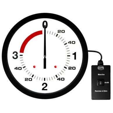 Péndulo de boxeo inglés 3 min + 1 min - Mando a distancia con cable